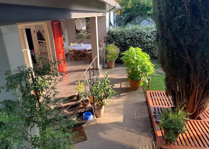Casa Nel Verde Con Giardino E Posto Auto