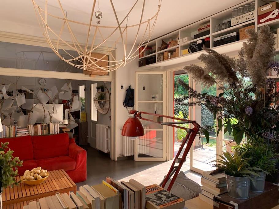 Casa Nel Verde Con Giardino E Posto Auto Сasa de vacaciones Florencia