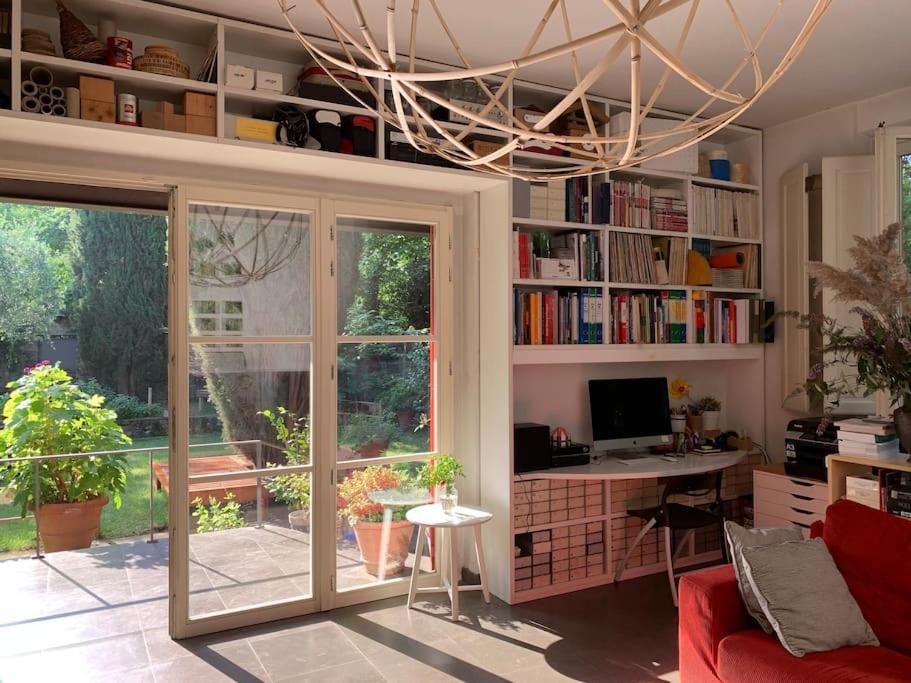 Casa Nel Verde Con Giardino E Posto Auto Сasa de vacaciones