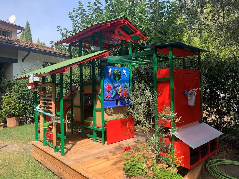 Casa Nel Verde Con Giardino E Posto Auto Сasa de vacaciones Florencia