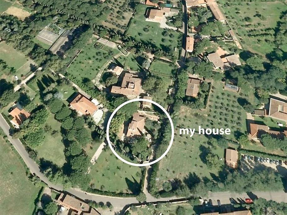 Casa Nel Verde Con Giardino E Posto Auto *